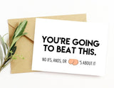 You're Going to Beat This Colon Cancer Get Well Card