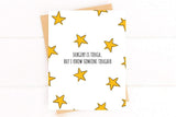 Surgery is Tough Encouragement Get Well Card