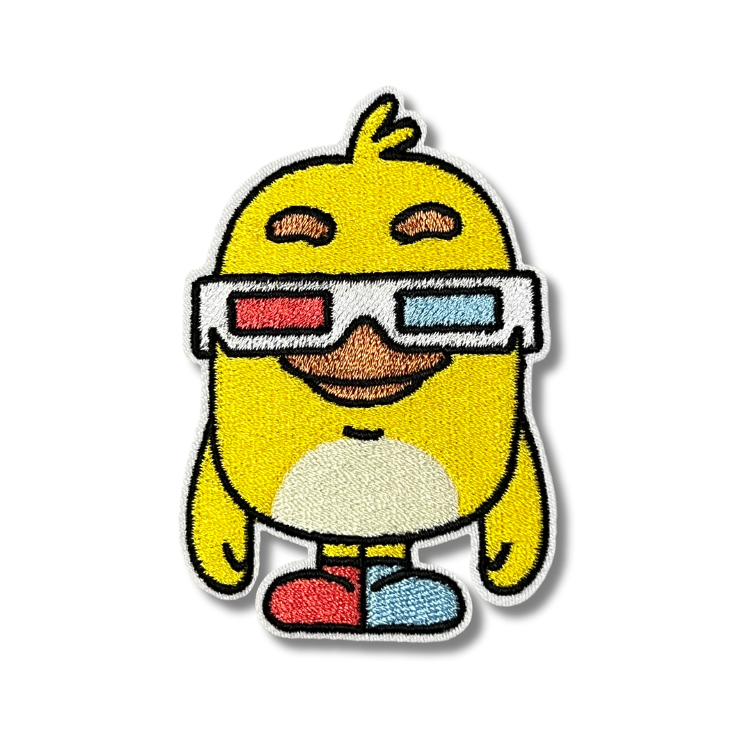 Cheddar the Platypus Patch