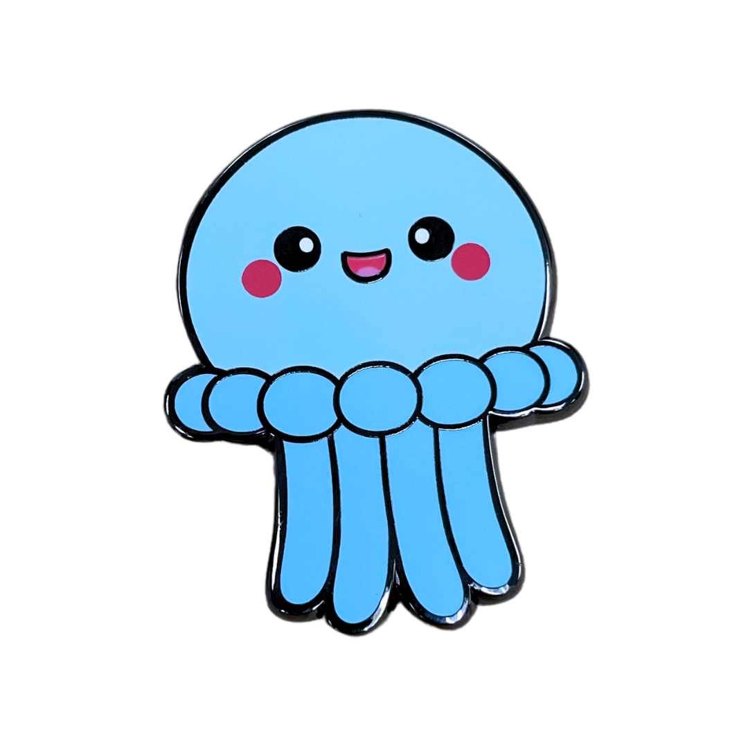 Jolly Jellyfish Pin