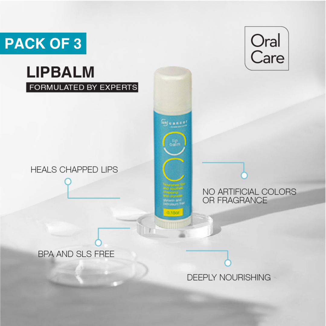 OC Lip Balm (Pack of 3)