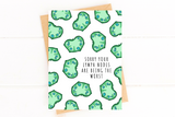 Lymph Nodes Are Being the Worst Lymphoma Get Well Card