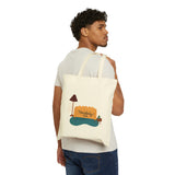 Homebody Club Cotton Canvas Reusable Tote Bag