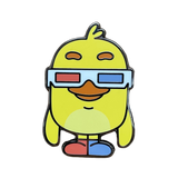 Cheddar the Platypus Pin