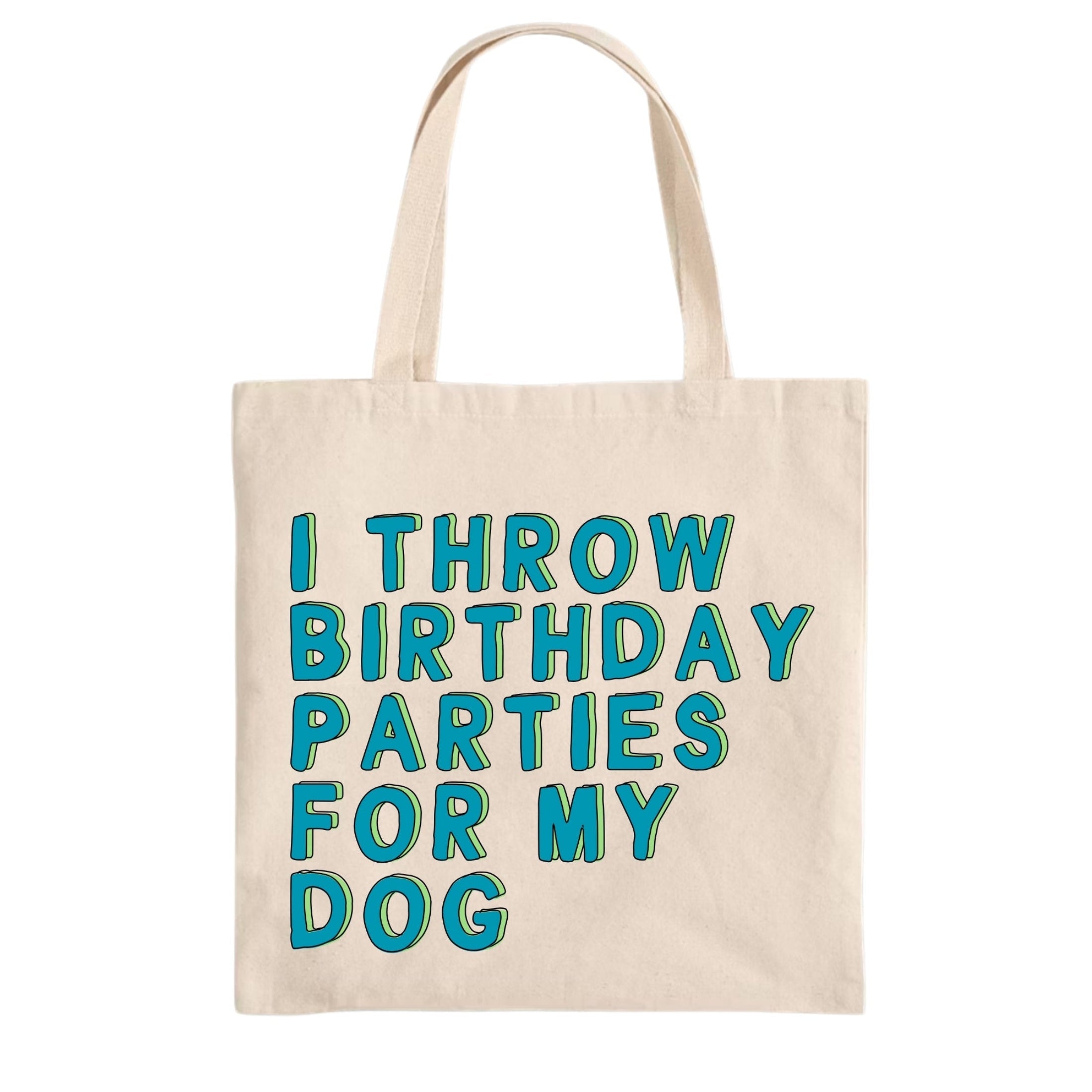 Sweet Paws x Five Dot Post Pet Parent Tote Bag – Dog & Cat Designs, Screen Printed in the USA