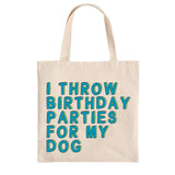 Sweet Paws x Five Dot Post Pet Parent Tote Bag – Dog & Cat Designs, Screen Printed in the USA