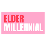 Cute Vinyl Sticker Elder Millennial Pink Sticker
