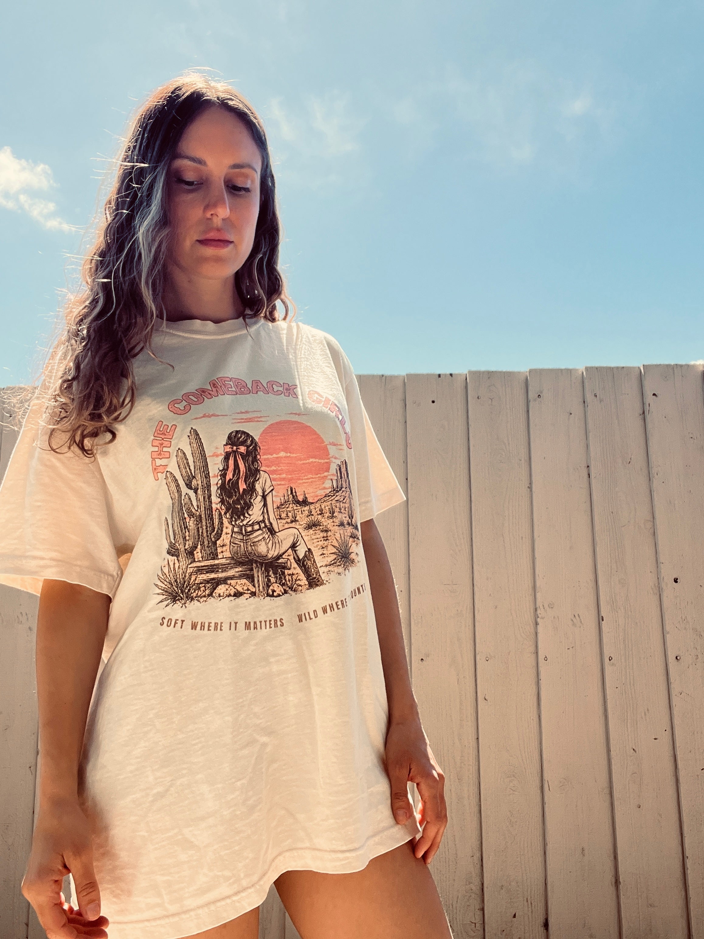 Wild Again Western Tee