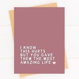 SYMPAWTHY™ Pet Sympathy Card for Dog Loss Cat Pet Parent Grief Card
