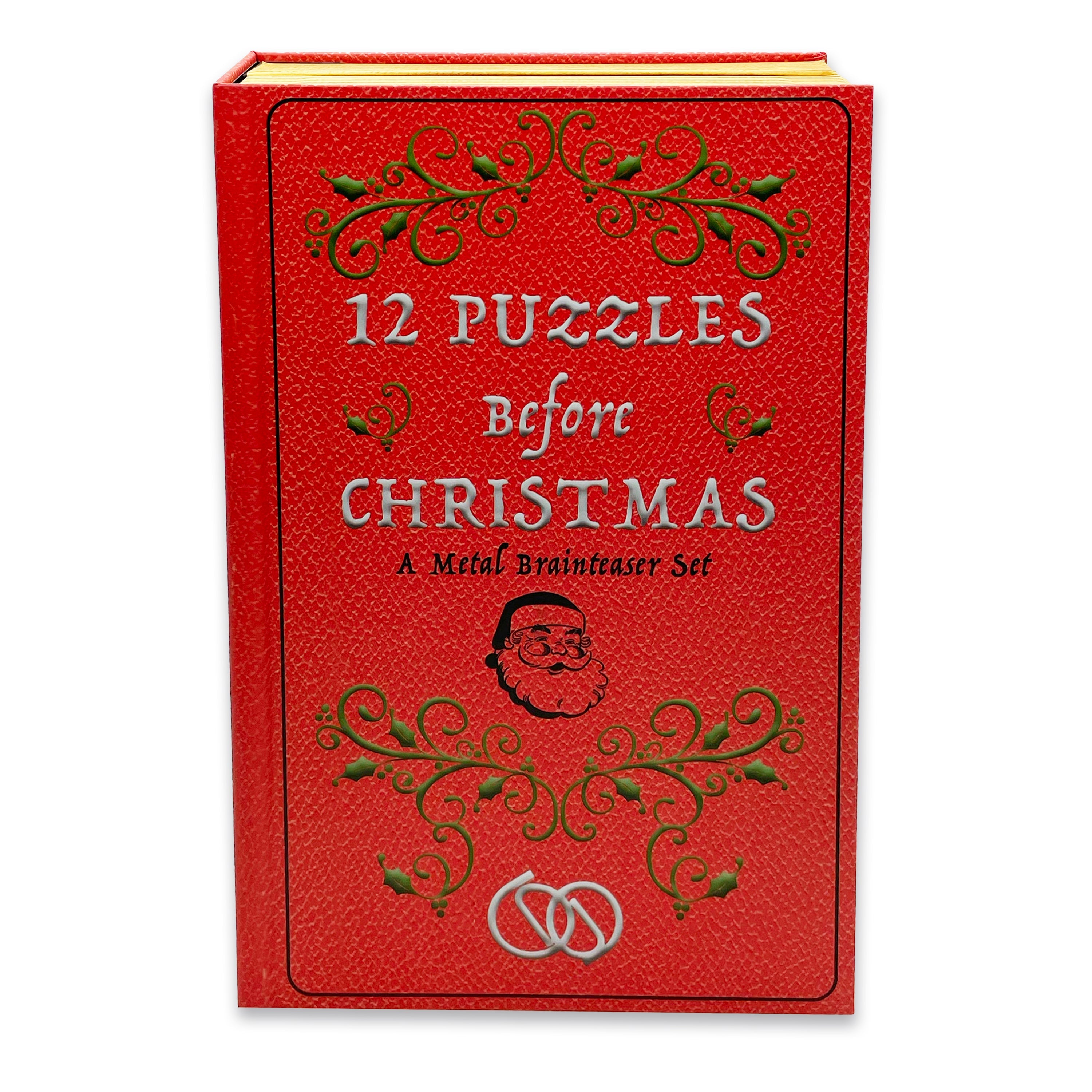 12 Days Before Christmas - Advent Calendar Puzzle Gift
