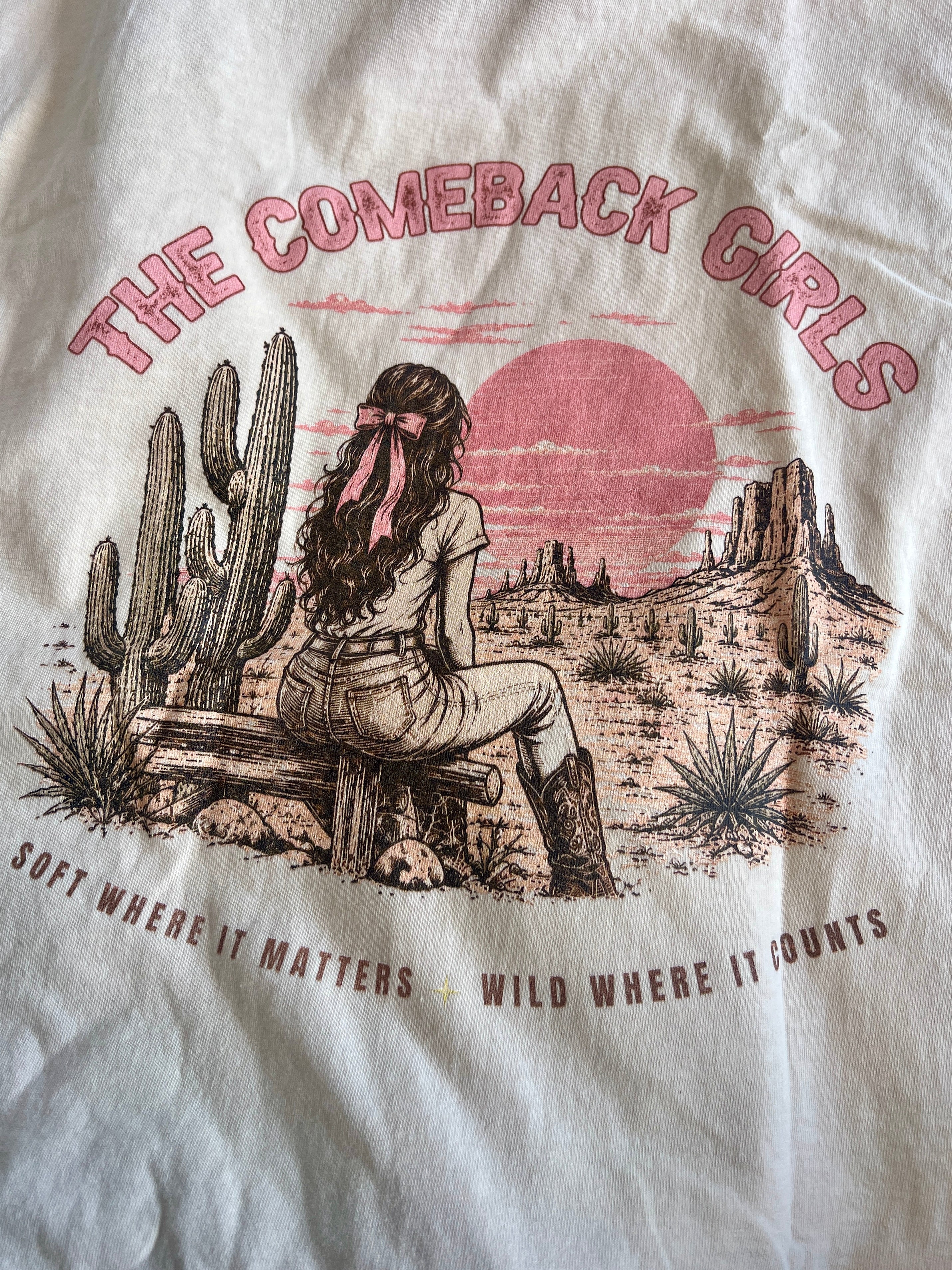 Wild Again Western Tee