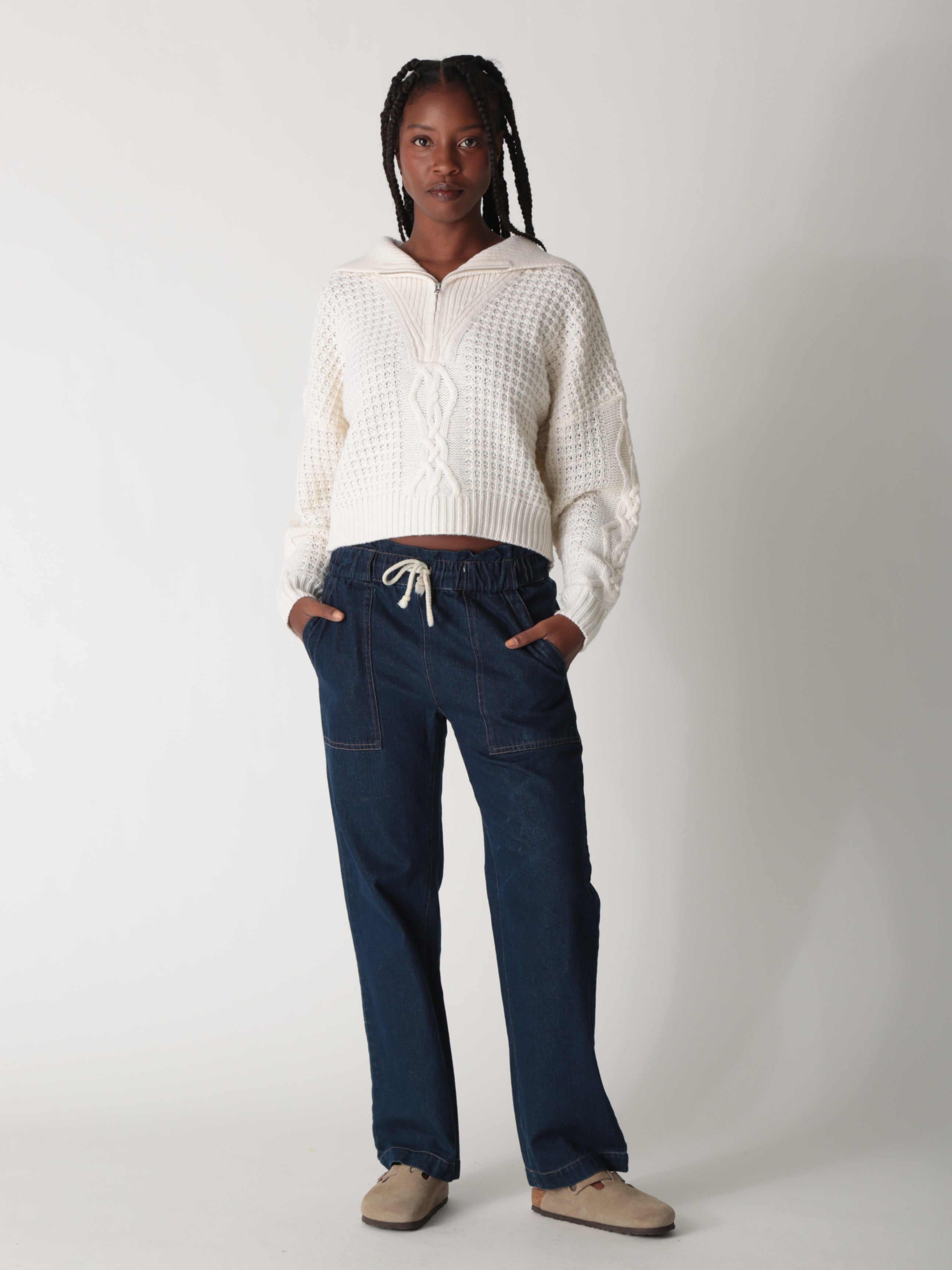 Marin Sweater - Bone