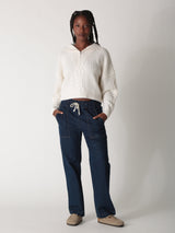 Marin Sweater - Bone