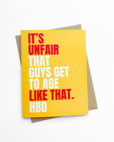 Funny Birthday Card for Guys Men Birthday Card for Husband