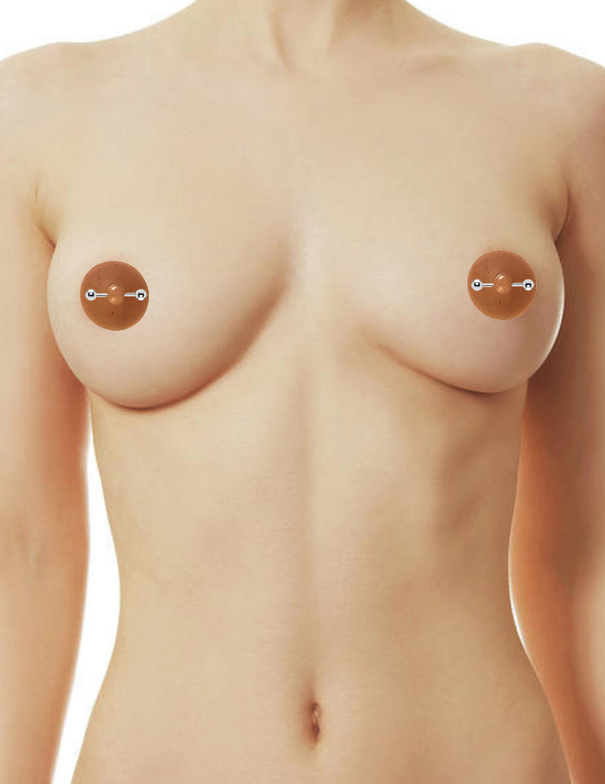 PIERCED Natural Nips
