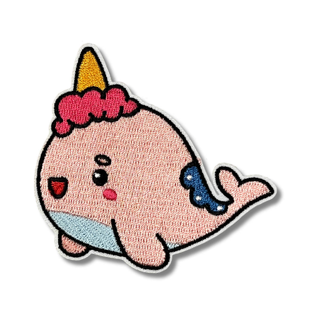 Darla the Narwhal Patch