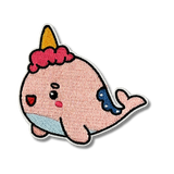 Darla the Narwhal Patch