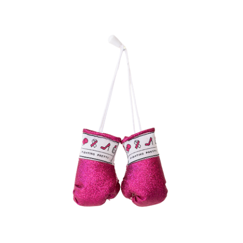 Fighting Pretty Mini Boxing Gloves (Sparkly Pink)