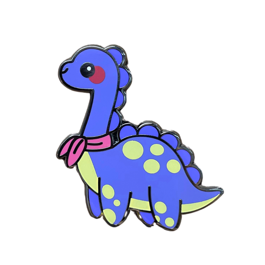 Pip the Sea Monster Pin