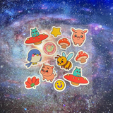 Galactic Spring Sticker Sheet