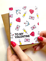 To My Valentine Sweet Valentines Day Card