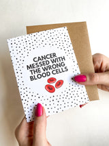 Leukemia Funny Get Well Card