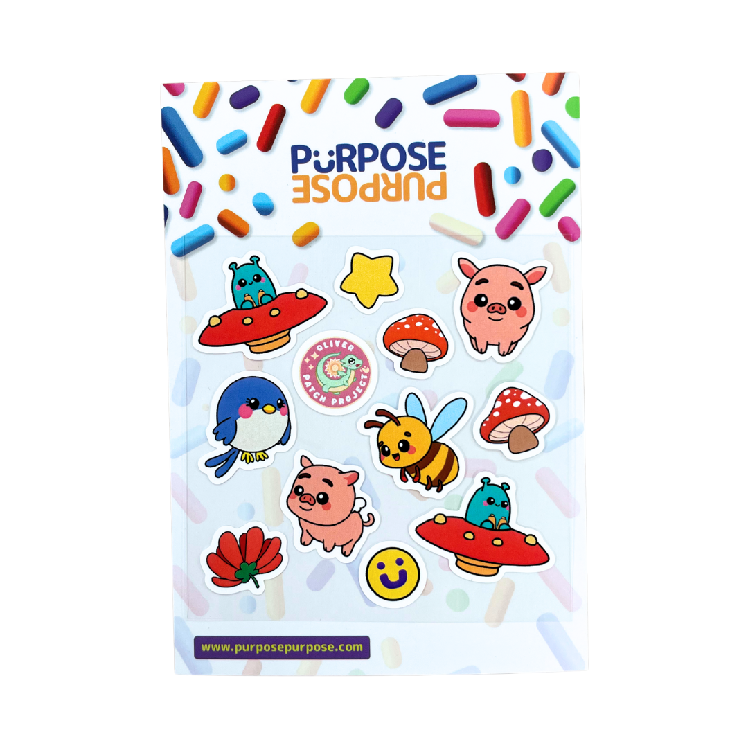 Full Set of Stickers