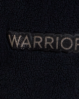 The Warrior Effect™ by Jill Martin Bedazzled Logo Cropped Sherpa Lounger Jacket