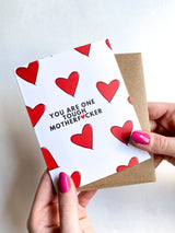 You Are One Tough Mother Encouragement Card