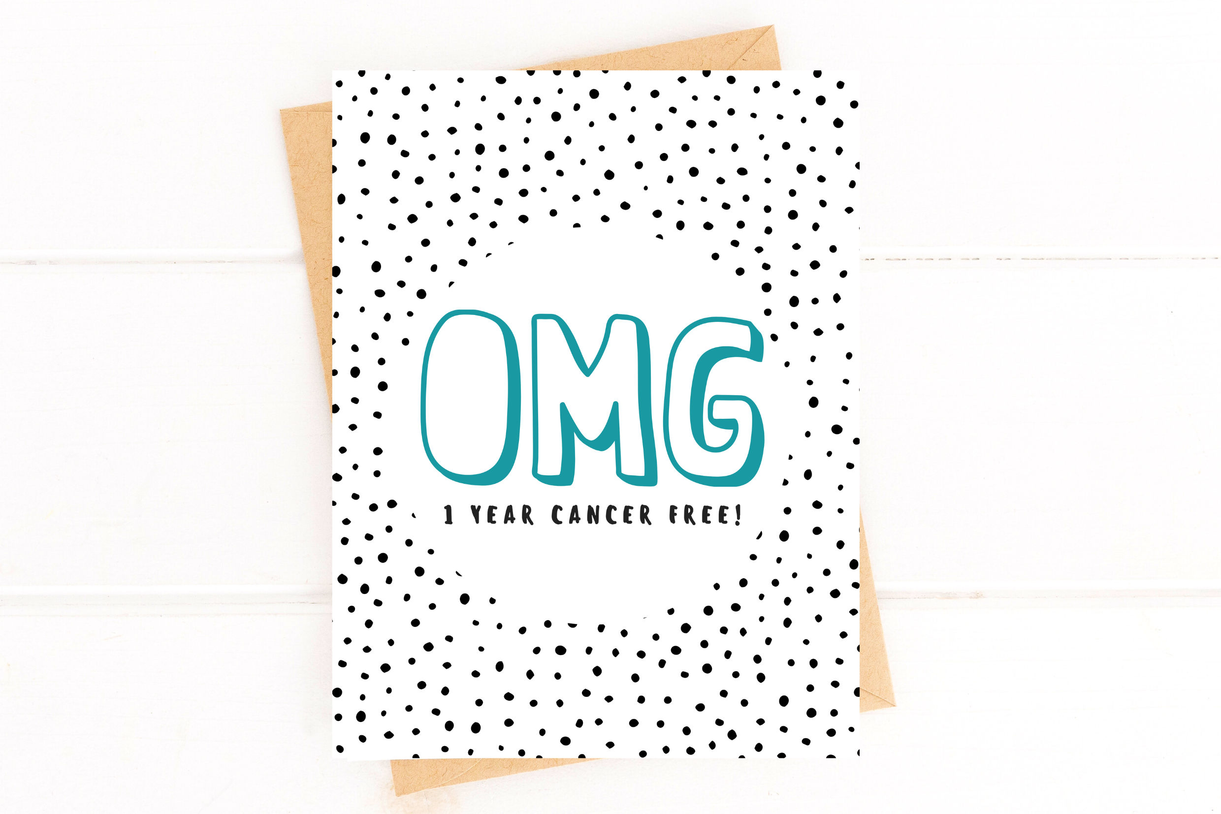 1 Year Cancer Survivor Card