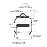 ANDI Backpack - Black Leopard