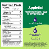 Appletini Mocktini electrolyte drink mix - Ultima Replenisher