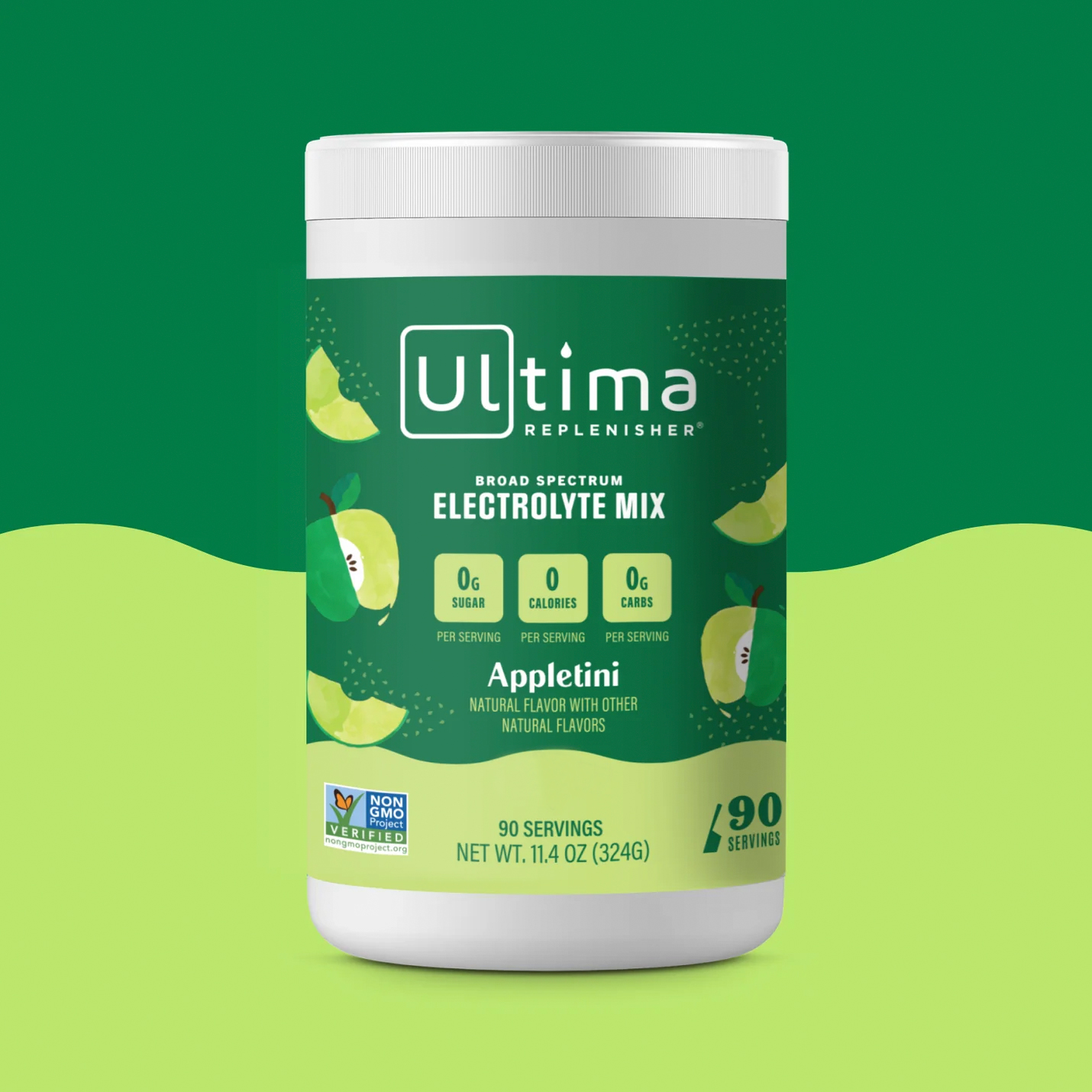 Appletini Mocktini electrolyte drink mix - Ultima Replenisher