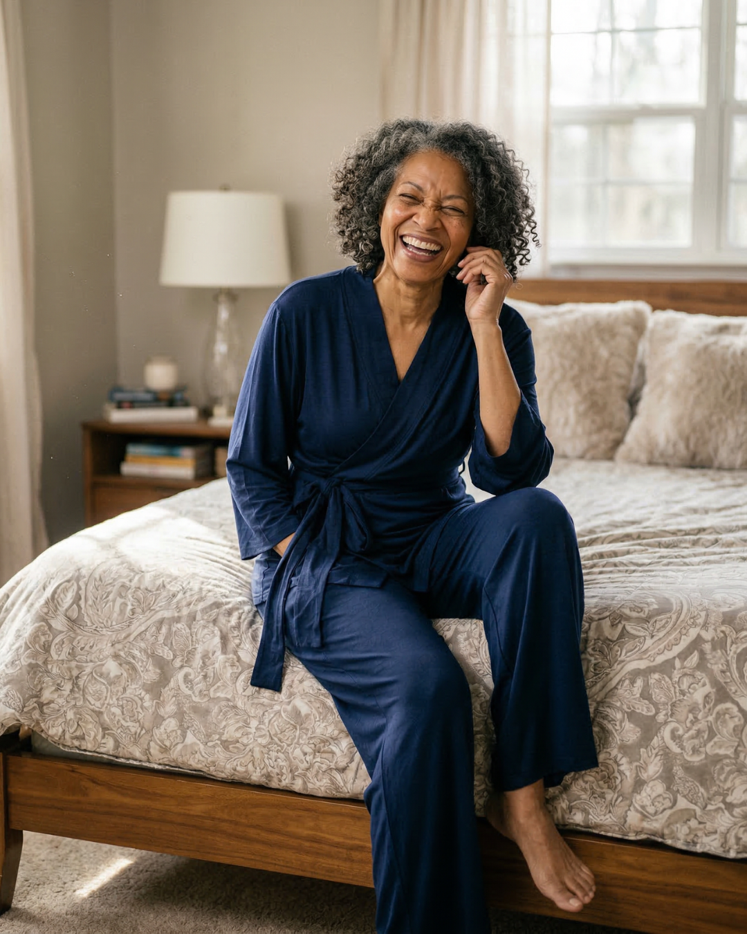 Home Recovery Long Sleeve Pajamas