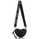 LOVE CROSSBODY + LOVE STRAP