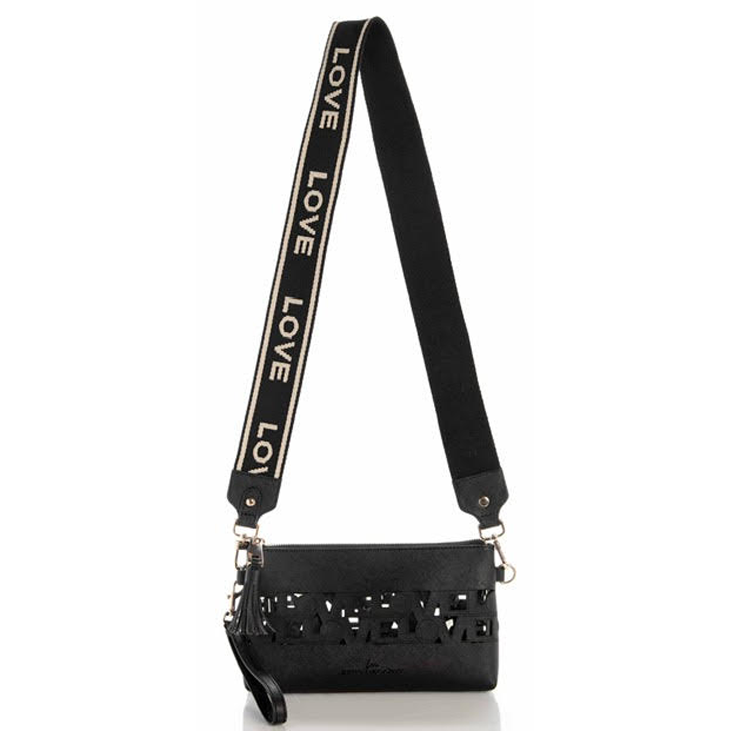 LOVE CLUTCH + LOVE STRAP