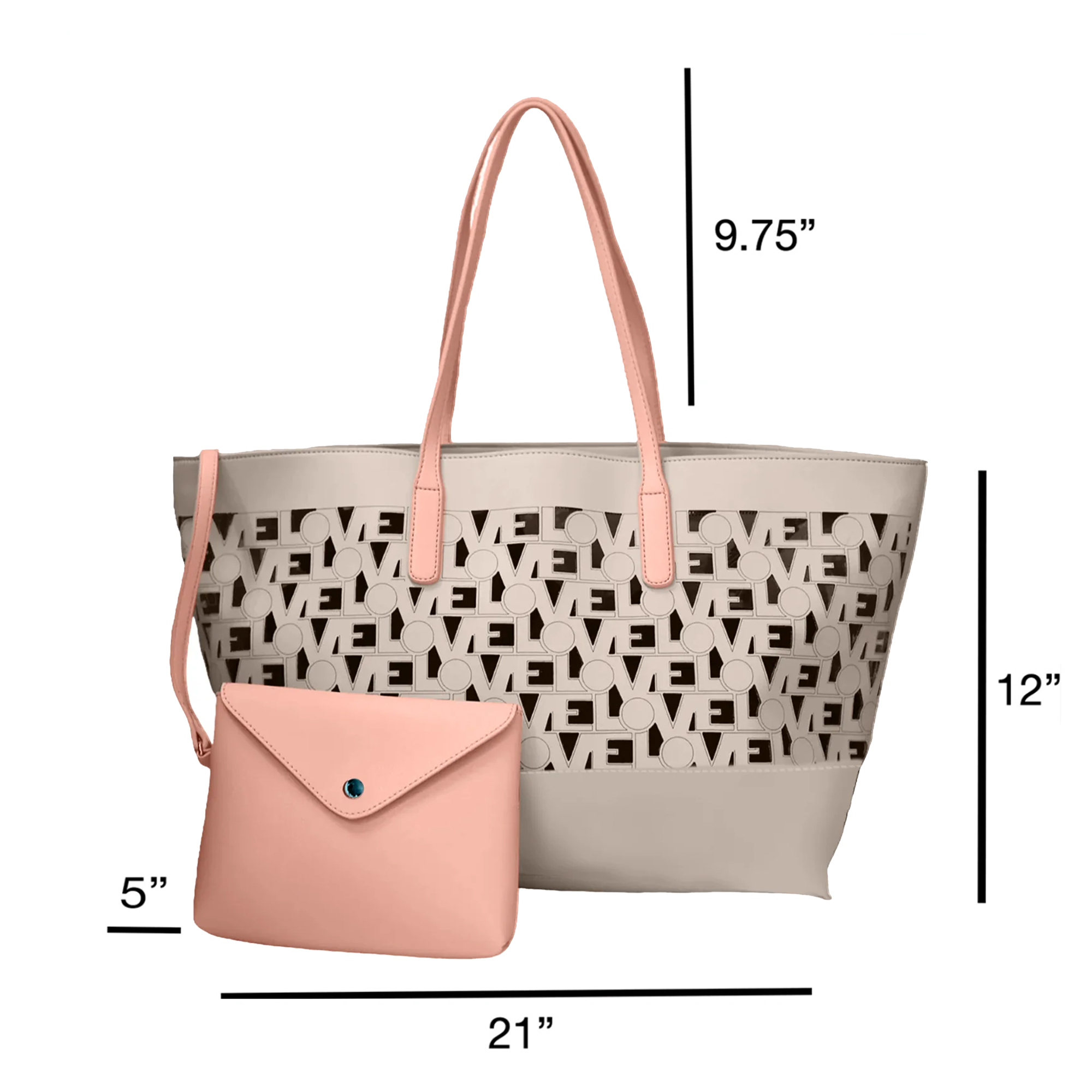 NEW LOVE TOTE COLORS