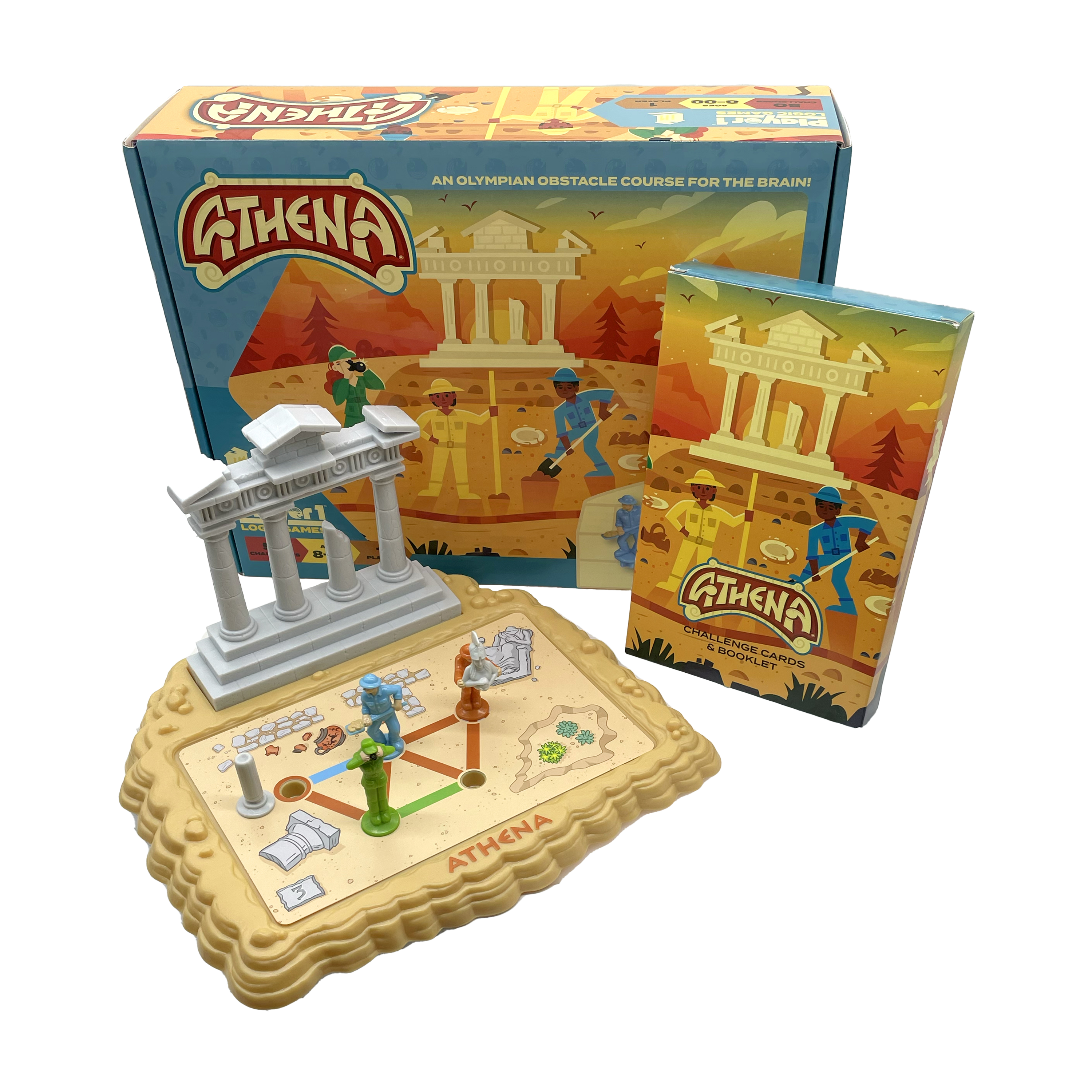 Athena - Single-Player Logic Puzzle