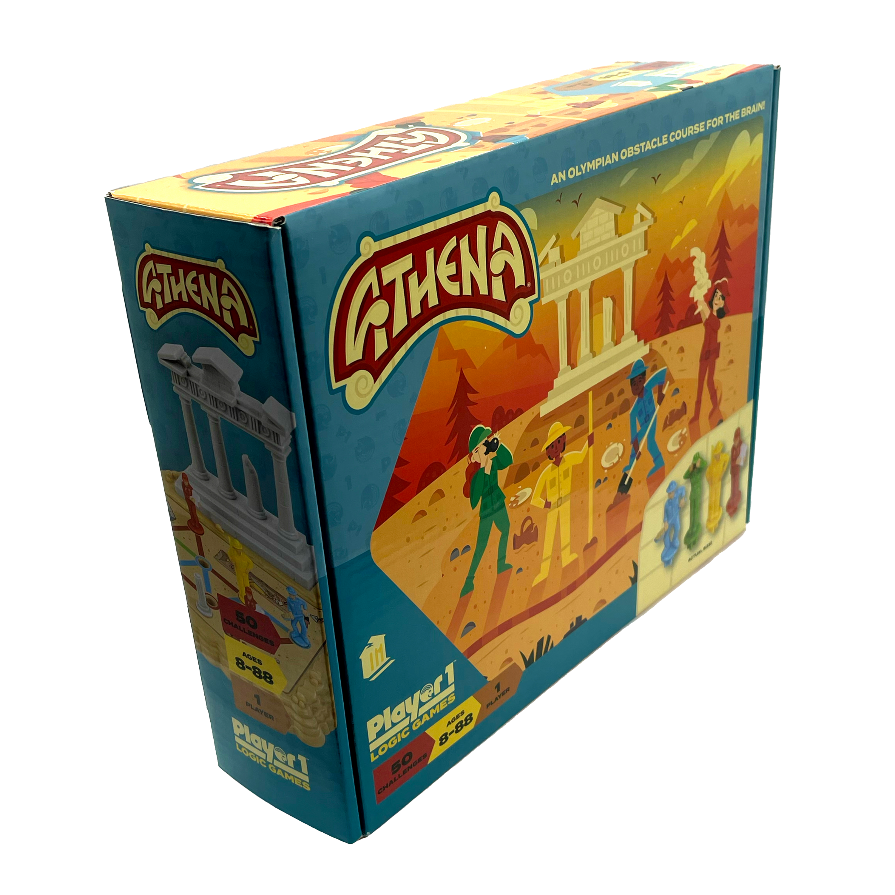 Athena - Single-Player Logic Puzzle