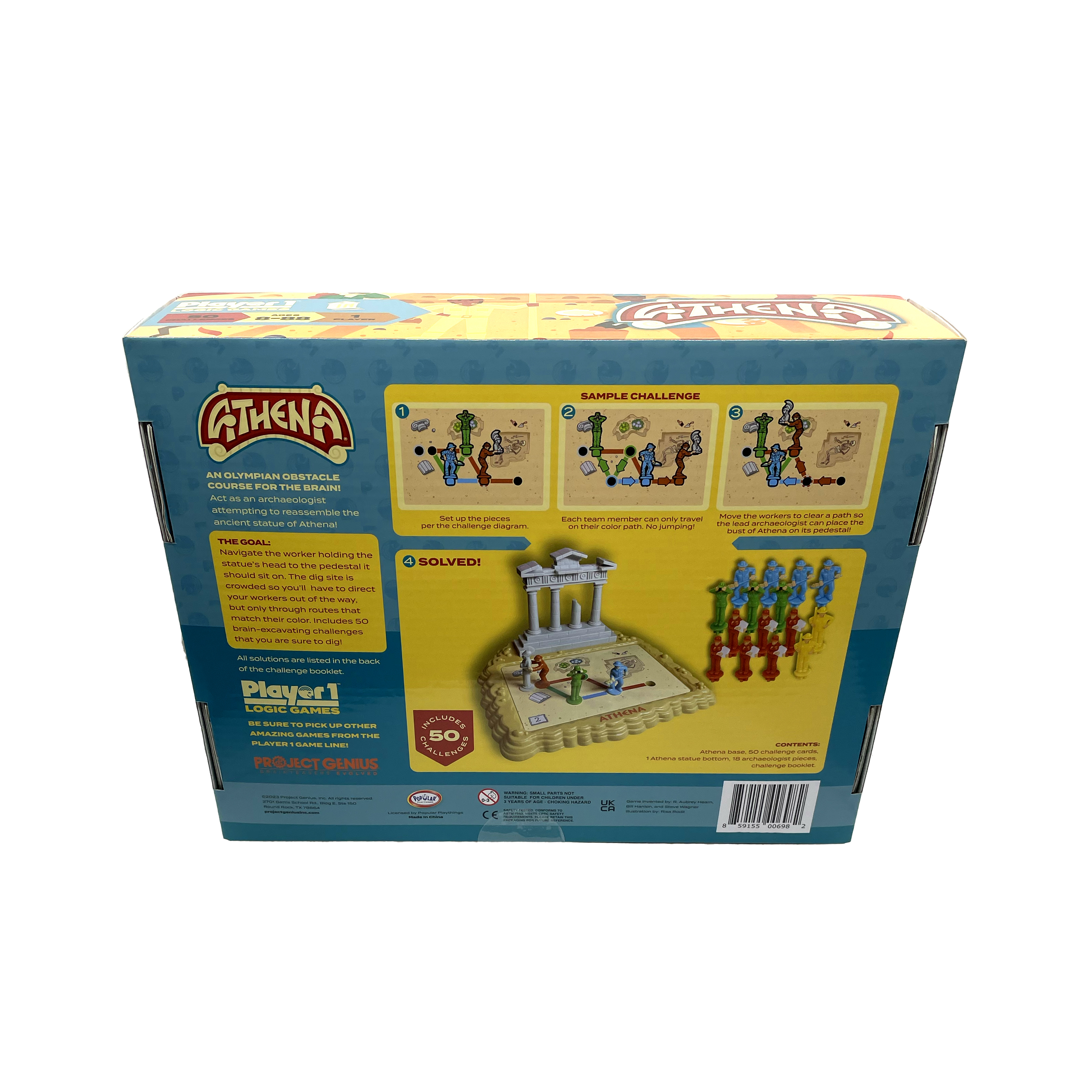 Athena - Single-Player Logic Puzzle