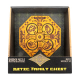 Aztec Family Chest - Wooden Puzzle Box