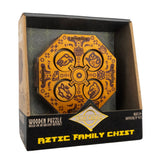 Aztec Family Chest - Wooden Puzzle Box