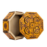 Aztec Family Chest - Wooden Puzzle Box