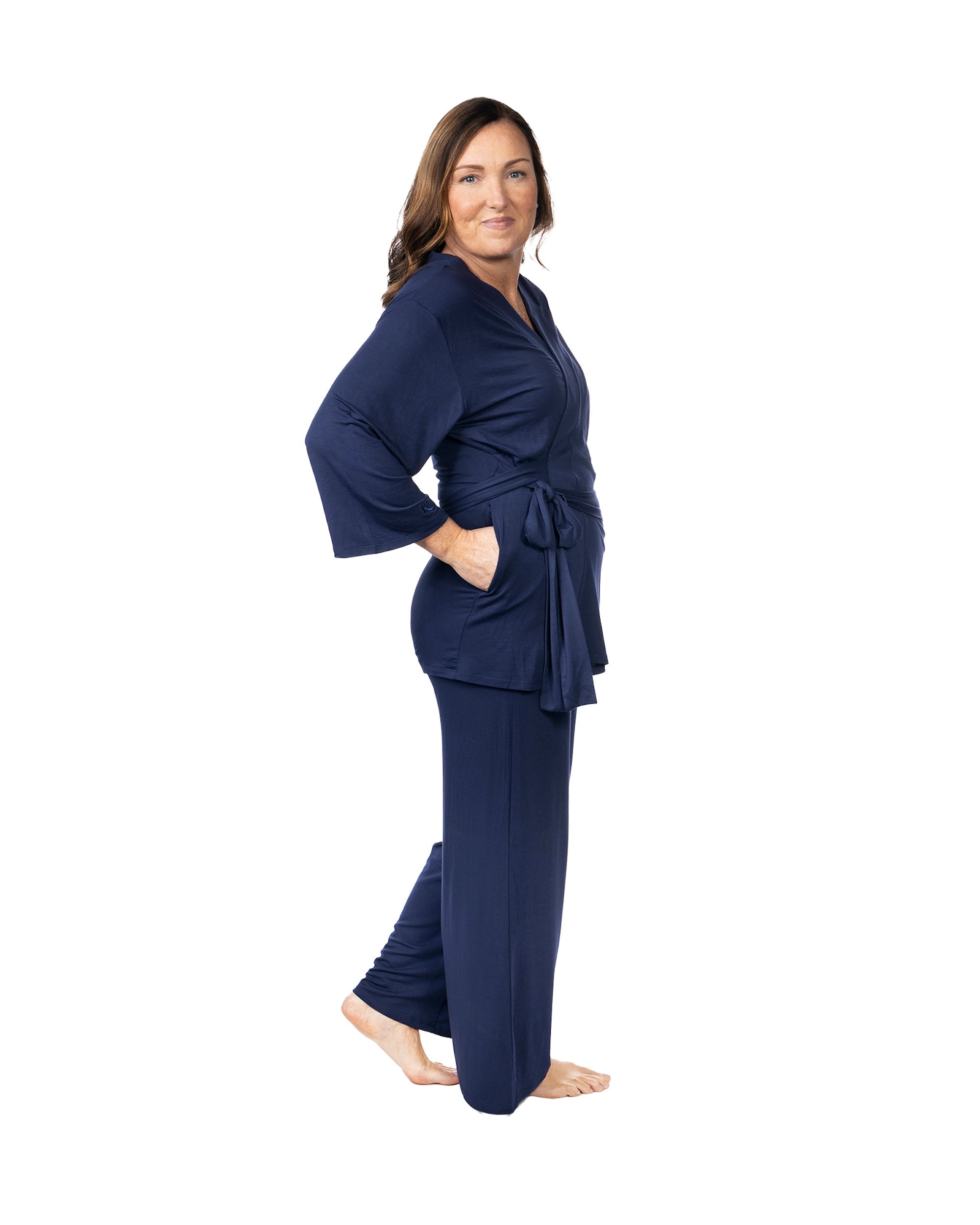Home Recovery Long Sleeve Pajamas