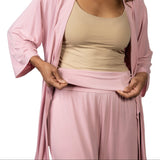 Fold Down Waist Pants
