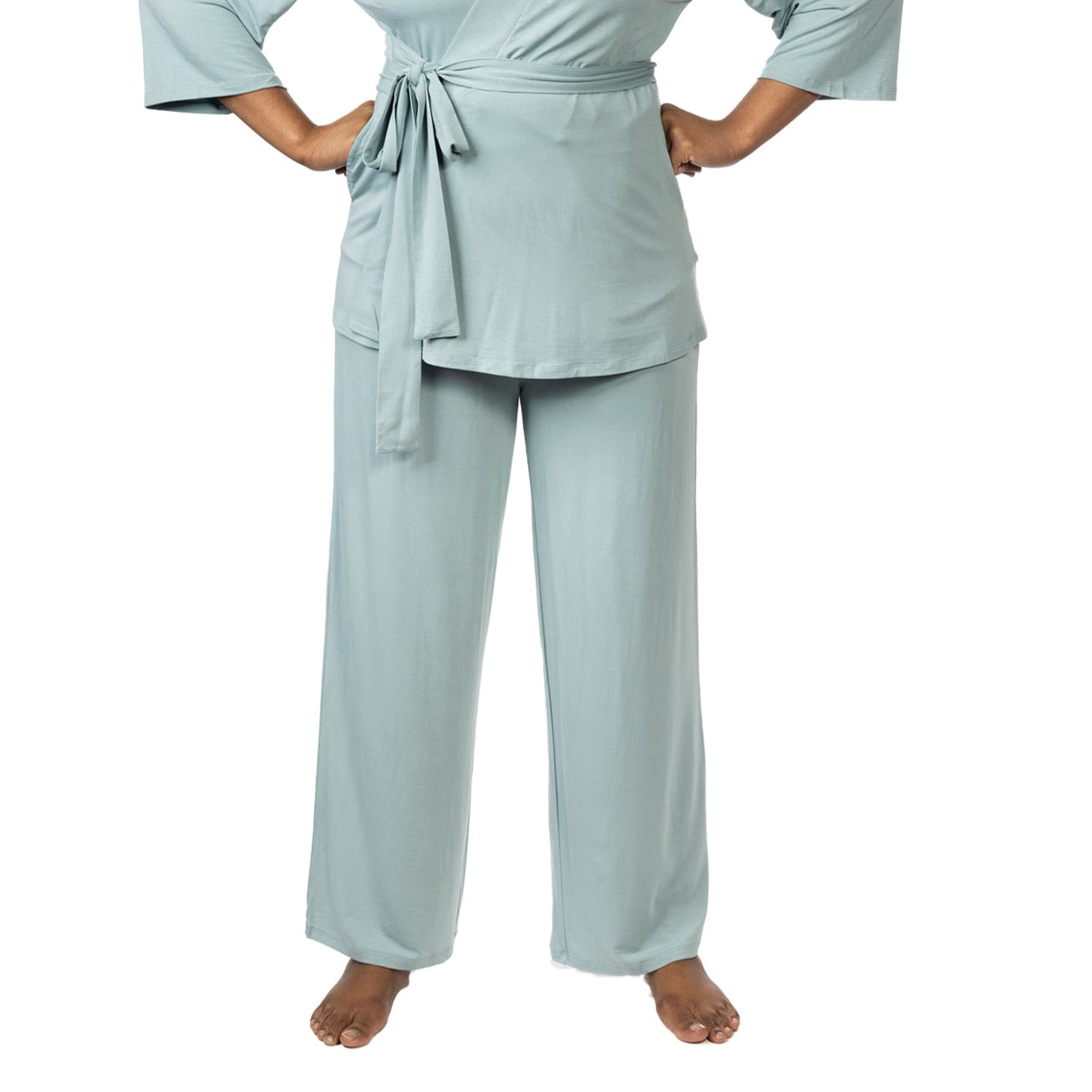 Home Recovery Long Sleeve Pajamas