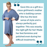 Hospital Gown with Snaps