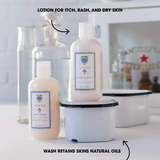 Basic Body Regimen: Body Wash + Body Lotion