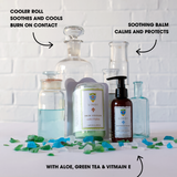 Basic Radiation Skincare Collection: Soothing Balm +Cooler Roll