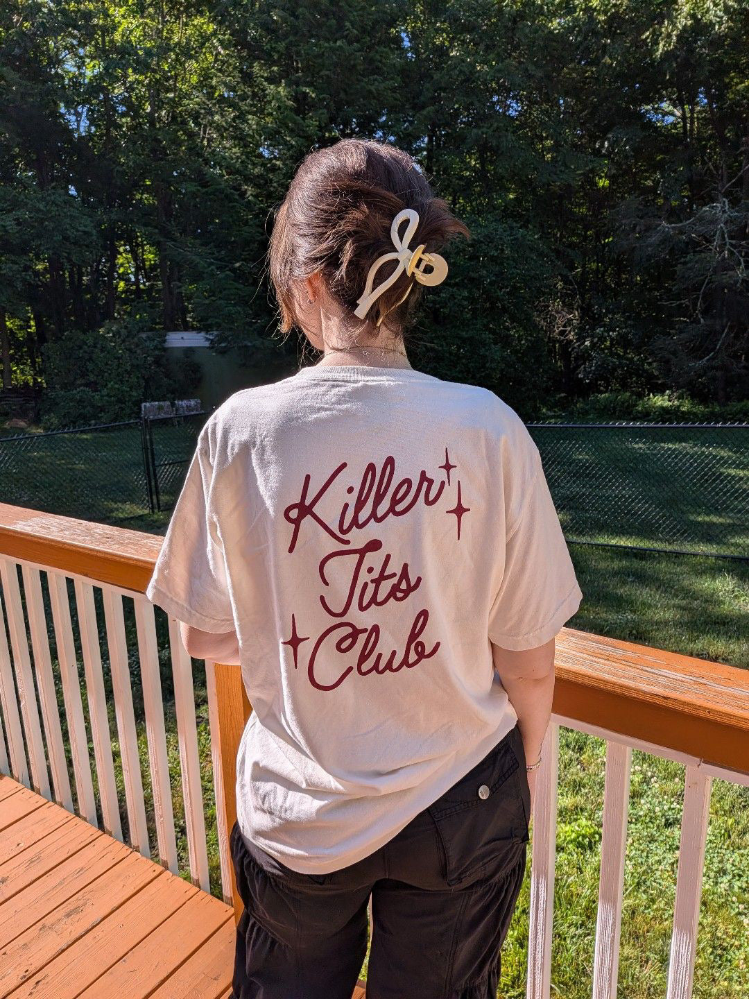 Cherry Bomb Heavyweight Tee